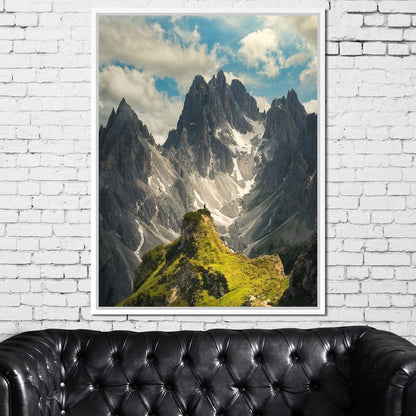 Cadini di Misurina Canvas Wall Art