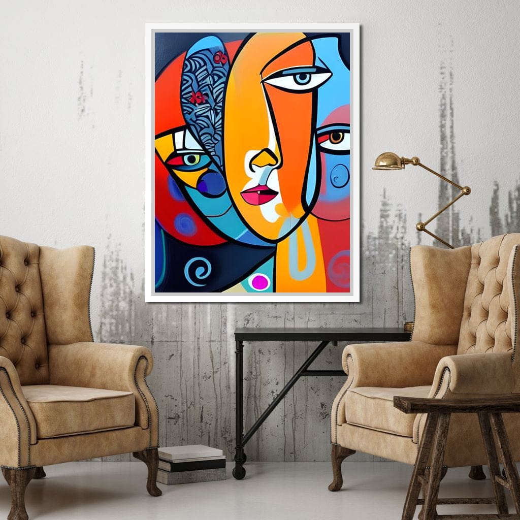 Abstract Art 0005 Canvas Wall Art