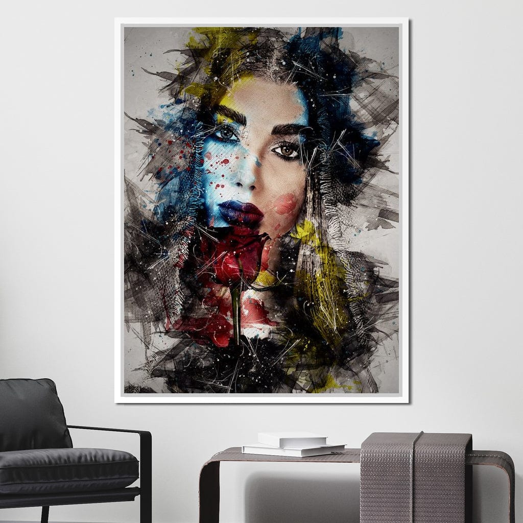 Untouched Beauty Canvas Wall Art