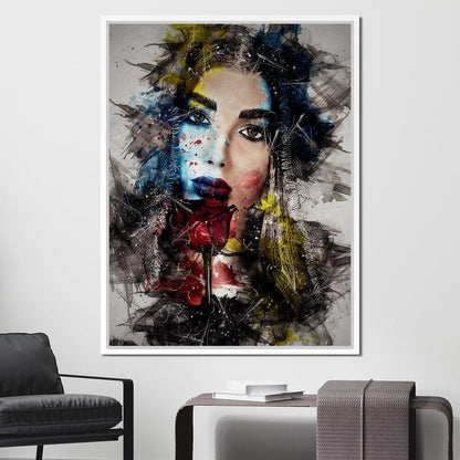 Untouched Beauty Canvas Wall Art