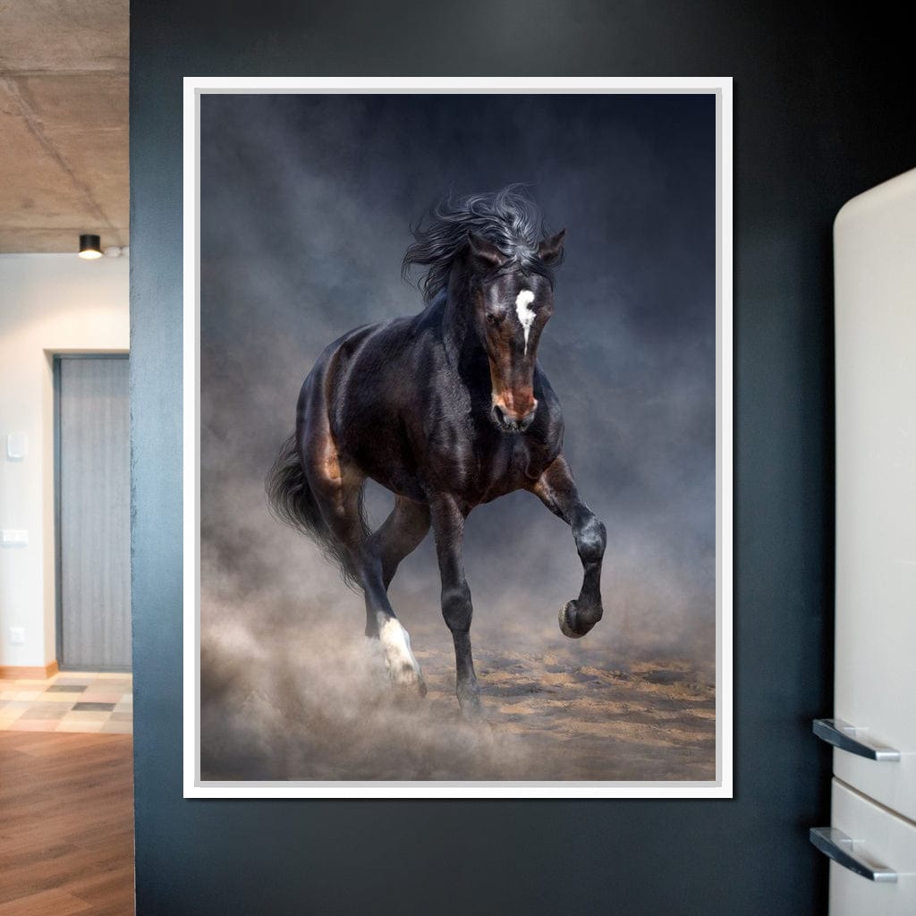 Wild Horse Canvas Wall Art