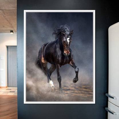 Wild Horse Canvas Wall Art