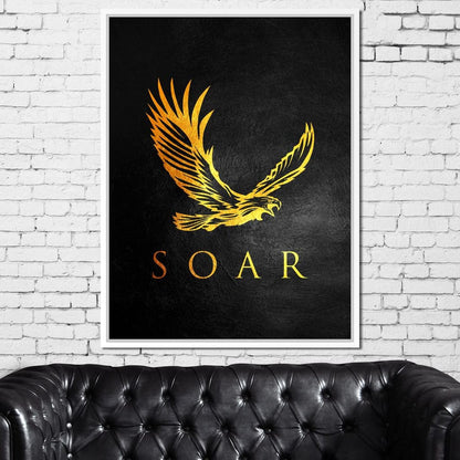 Soar Canvas Wall Art