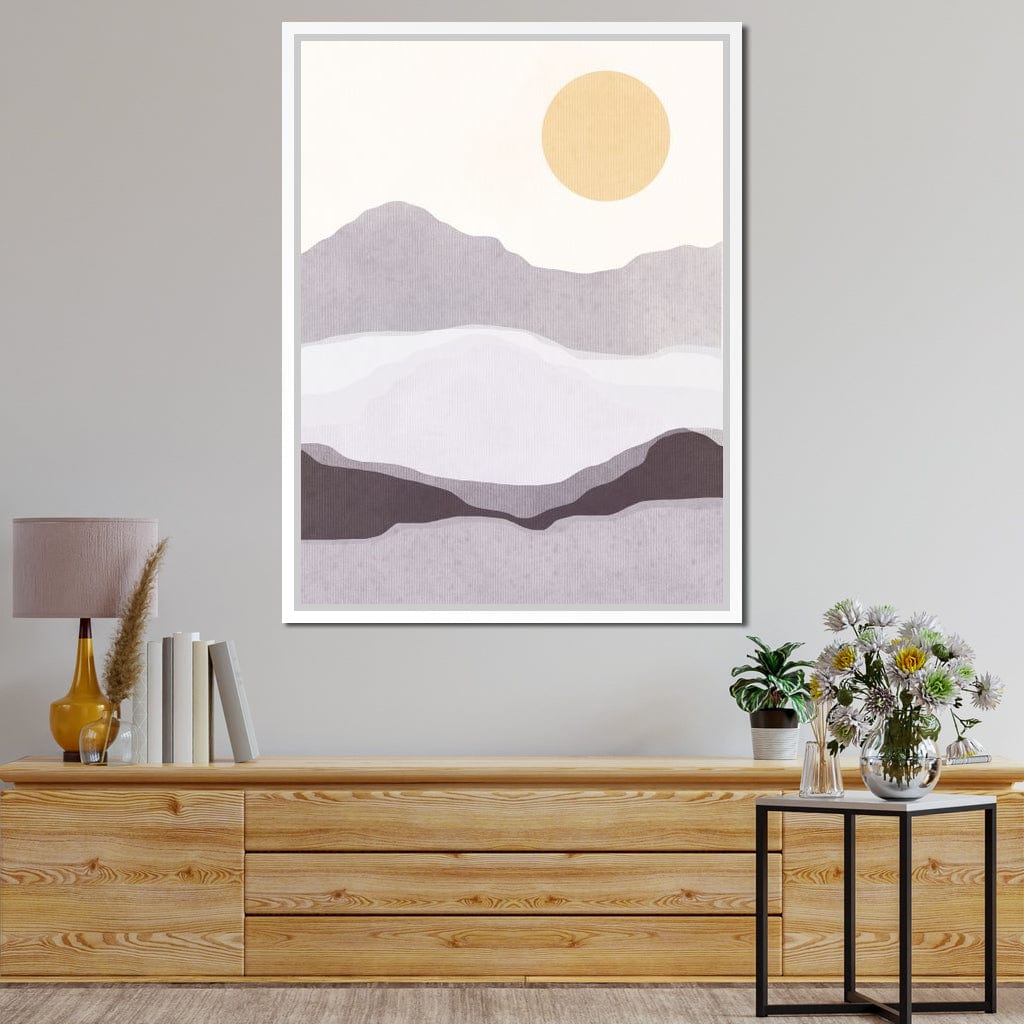 Crafty Serie 6 Canvas Wall Art