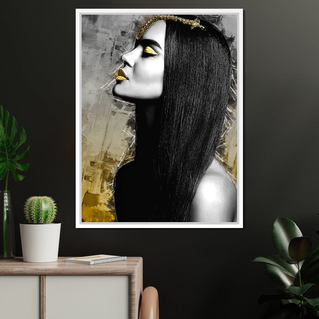Golden Dreams Canvas Wall Art