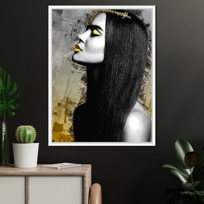 Golden Dreams Canvas Wall Art