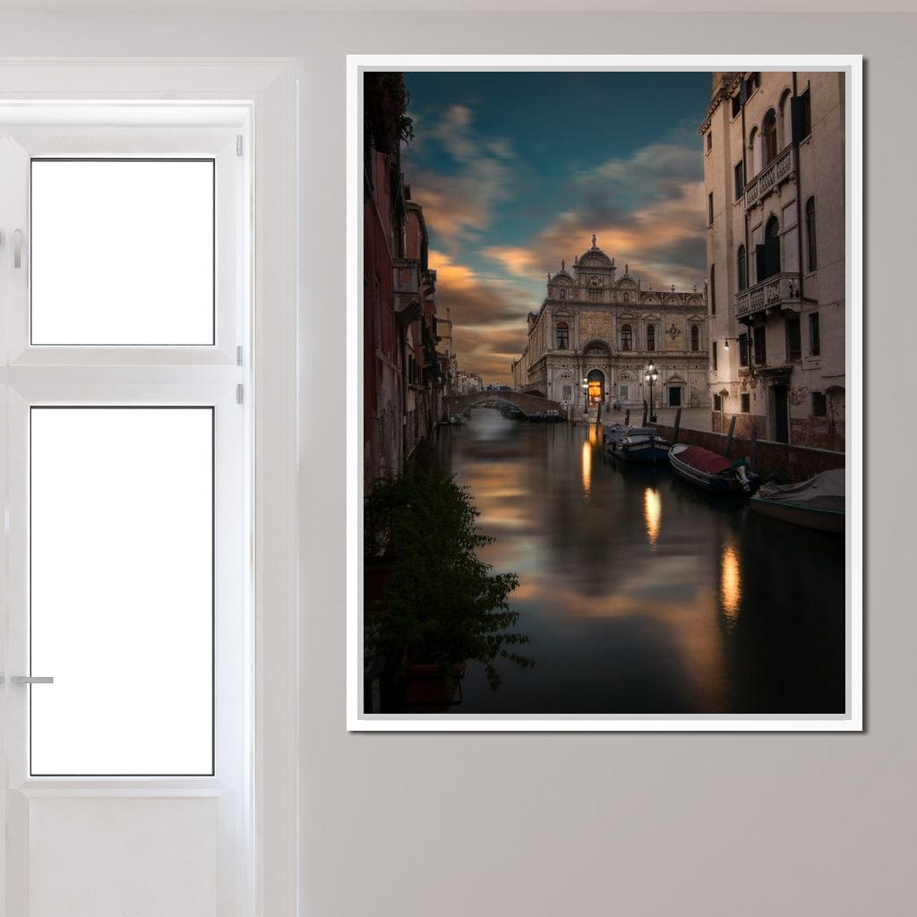 Venezia 14 Canvas Wall Art