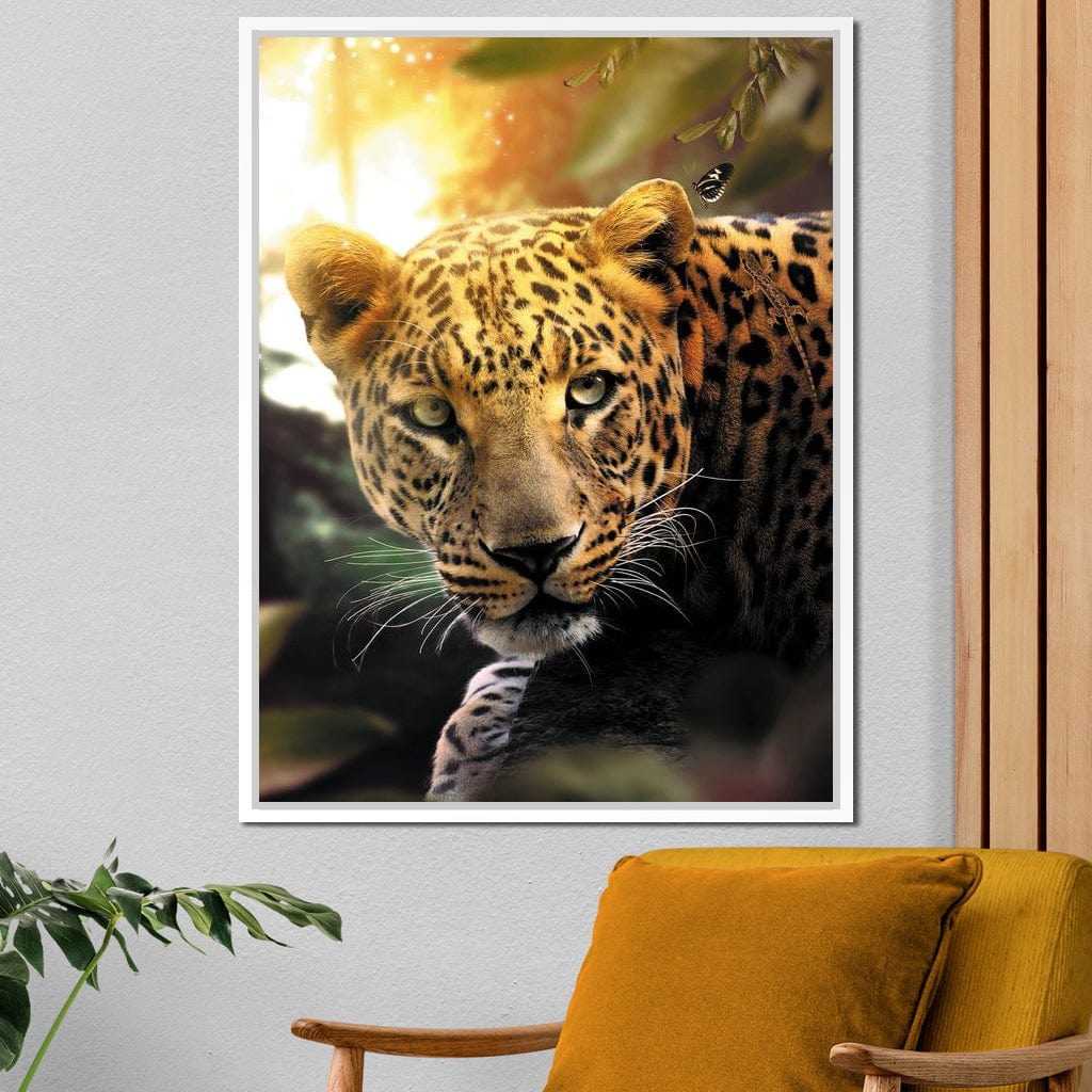 Leopard Canvas Wall Art