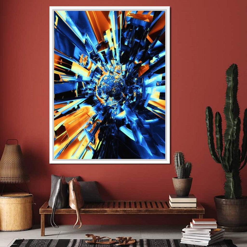 Illustrious Future Canvas Wall Art