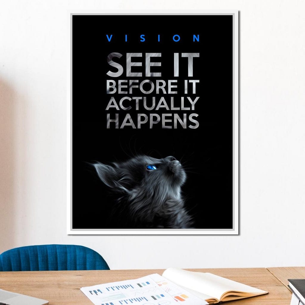 Vision Canvas Wall Art