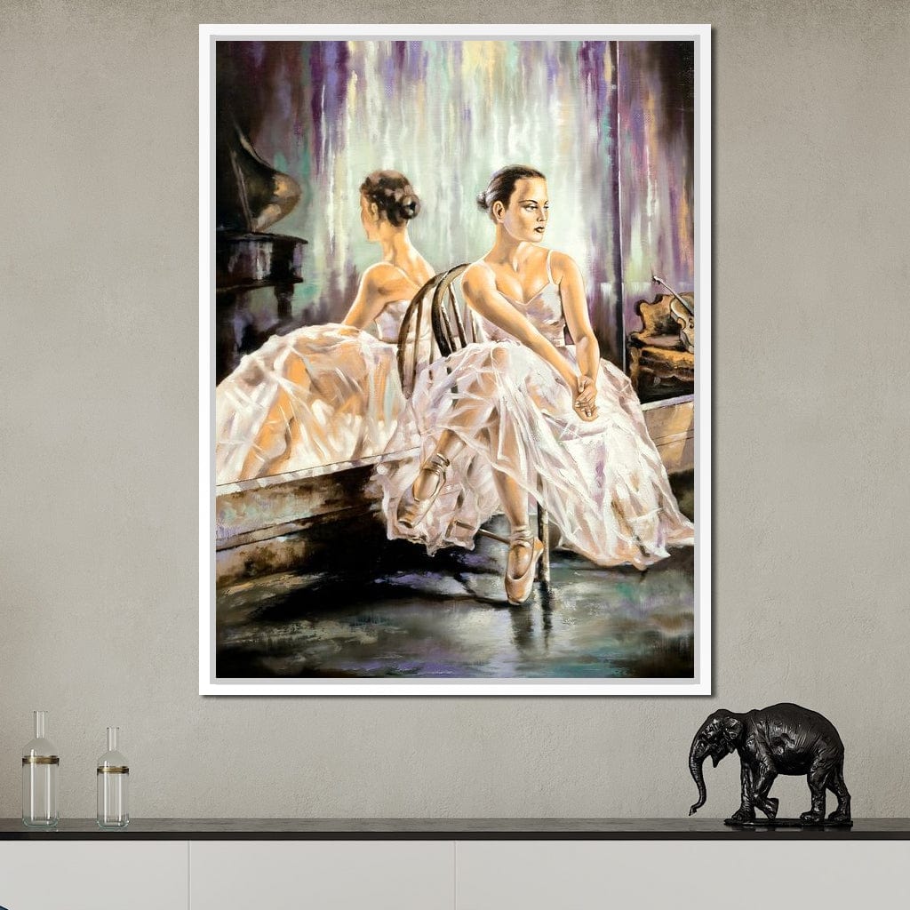 Ballet Conservatory Canvas Wall Art