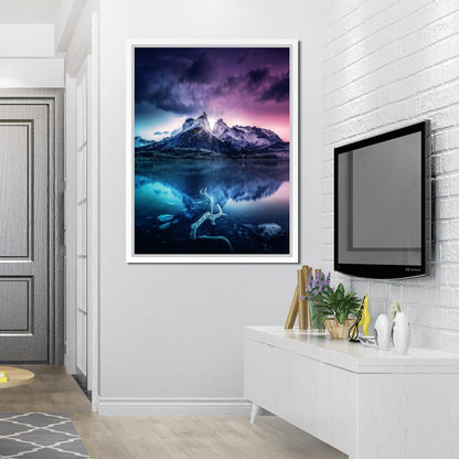 Peaceful Tranquility Canvas Wall Art