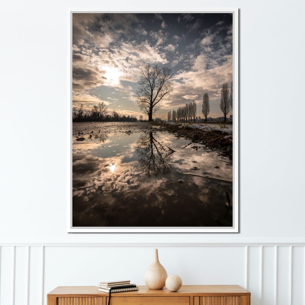 Reflections Canvas Wall Art