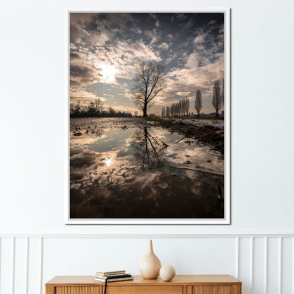Reflections Canvas Wall Art