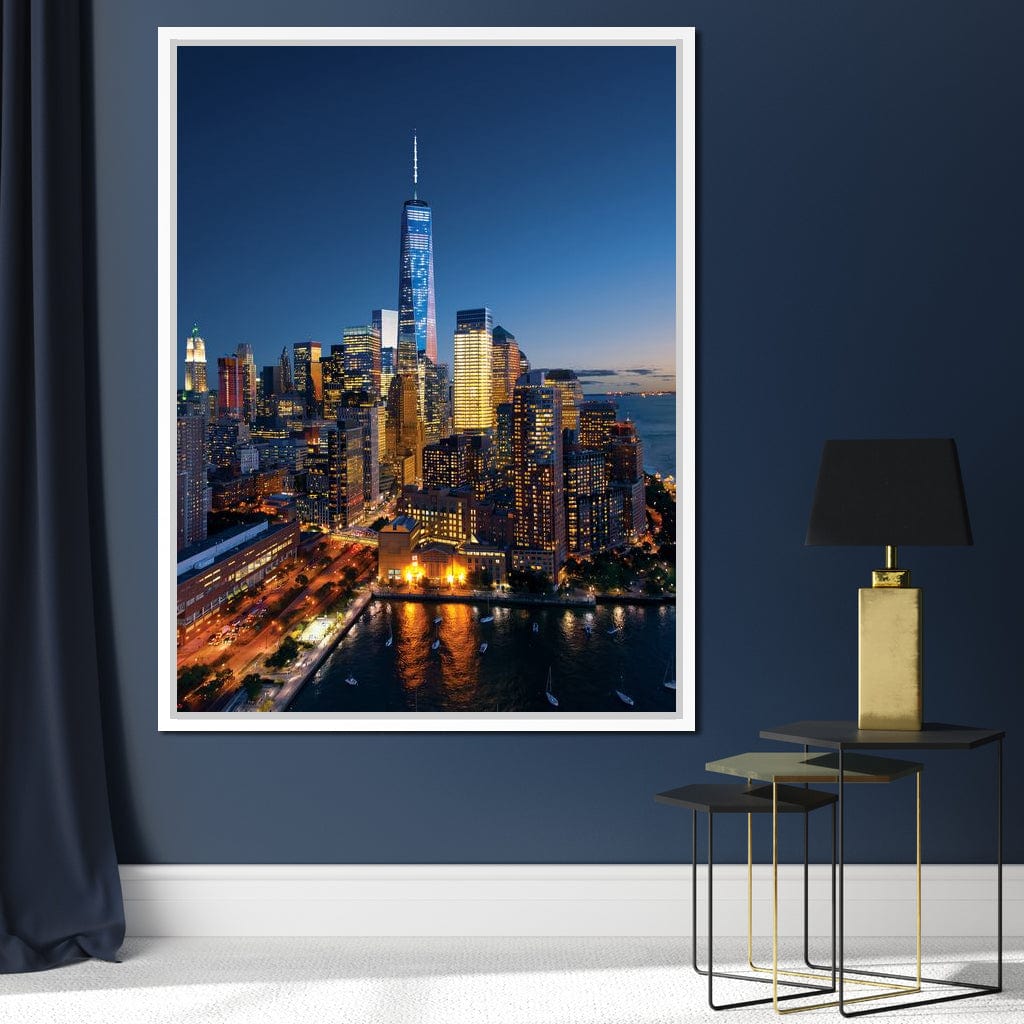 Manhattan Canvas Wall Art