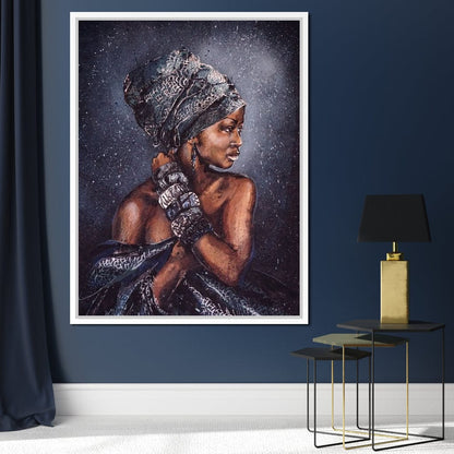 Under The Stars Canvas Wall Art