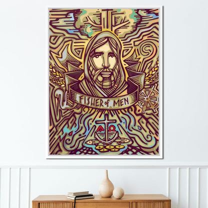 Fisher of Men Canvas Wall Art