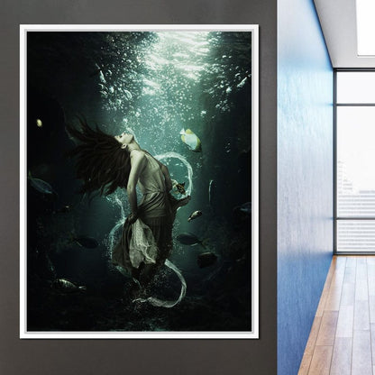Come With Me Canvas Wall Art