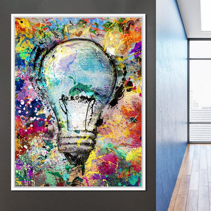Eureka Canvas Wall Art