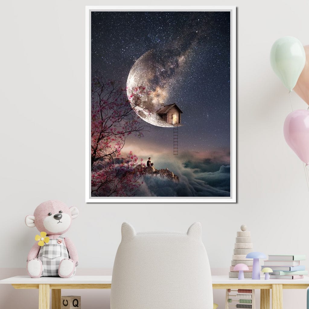 Soul Whisper Canvas Wall Art