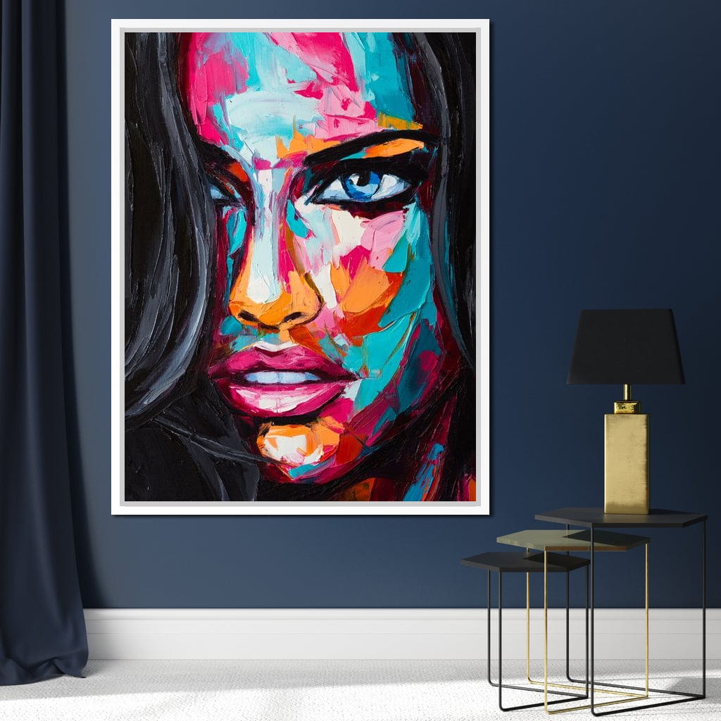 Carolyn Portrait Canvas Wall Art