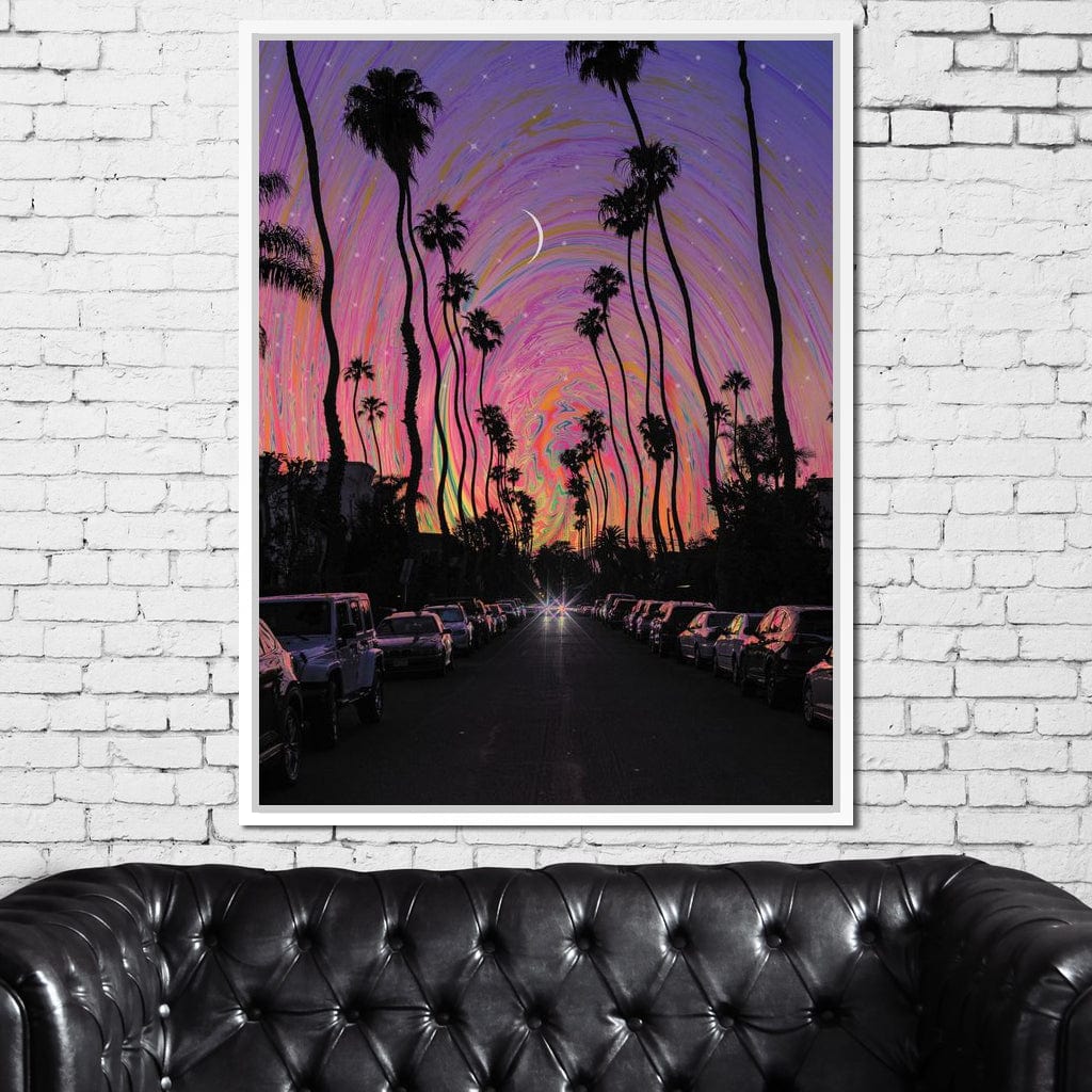 LA Vibes Canvas Wall Art