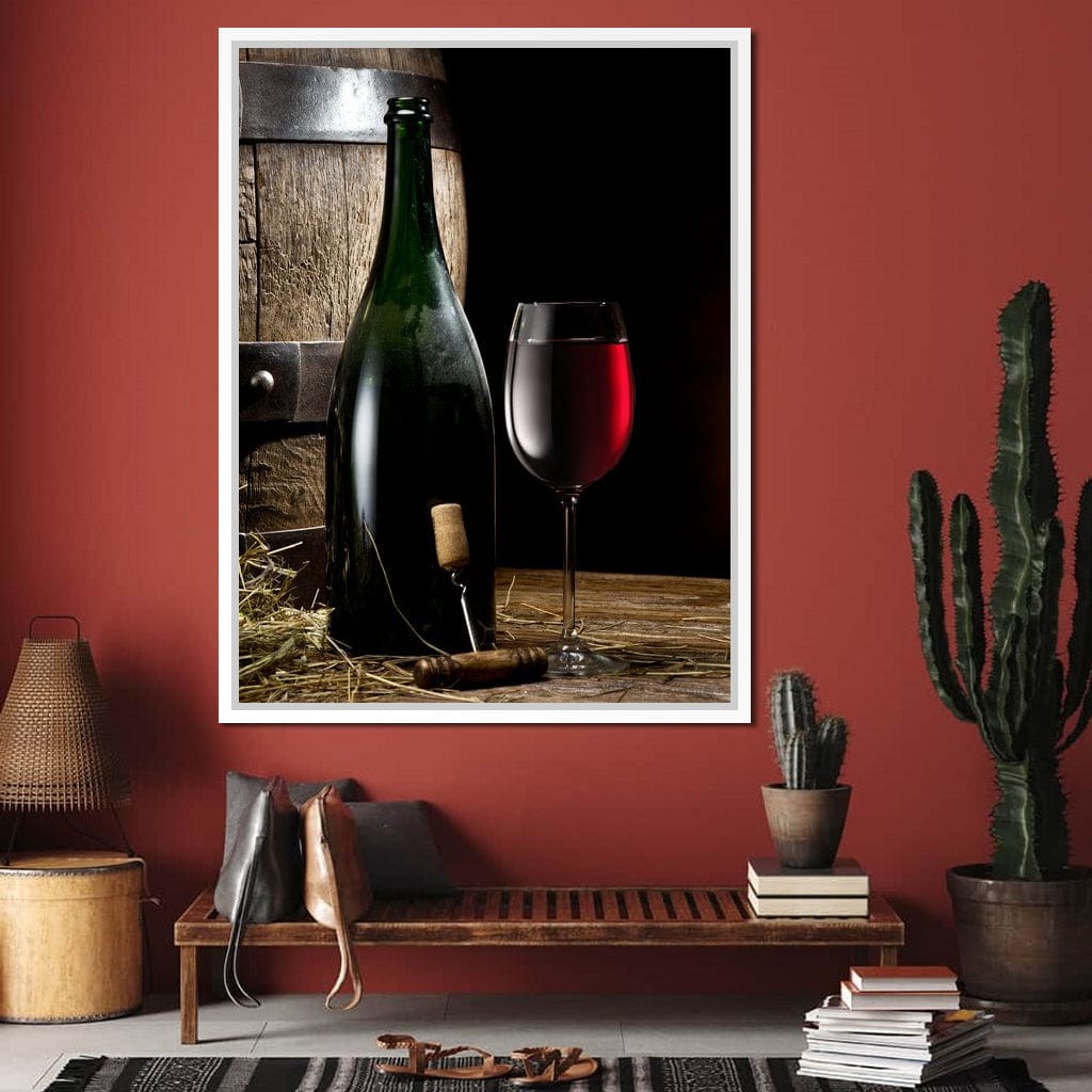 Wine Tasting Canvas Wall Art