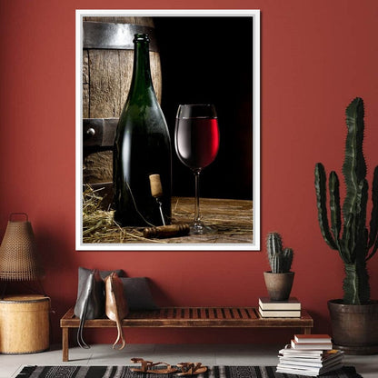 Wine Tasting Canvas Wall Art