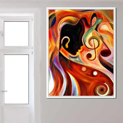 Perfect Notes Canvas Wall Art