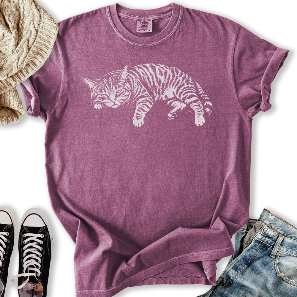 Resting Tabby Relaxed Tee