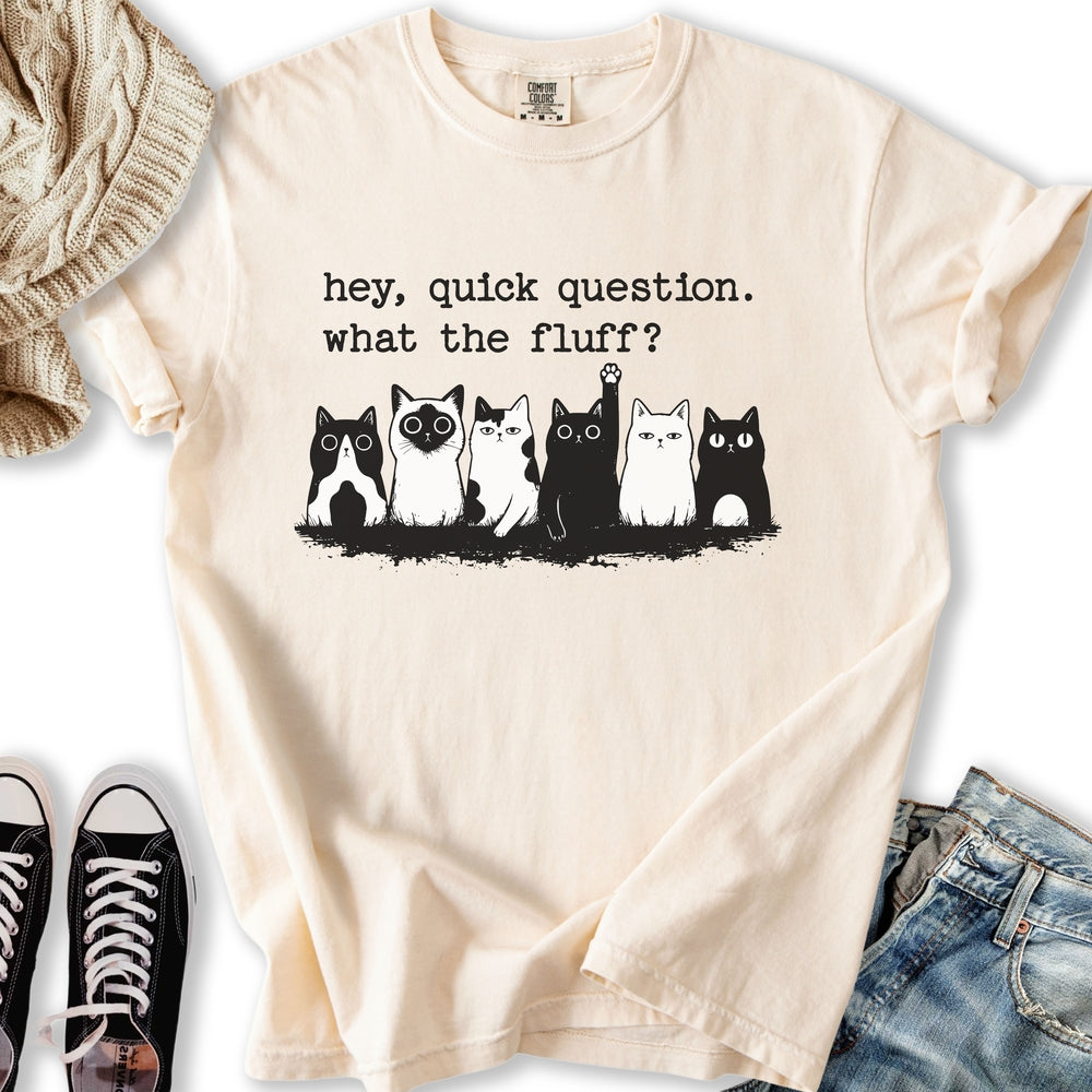 What The Fluff II Relaxed Tee
