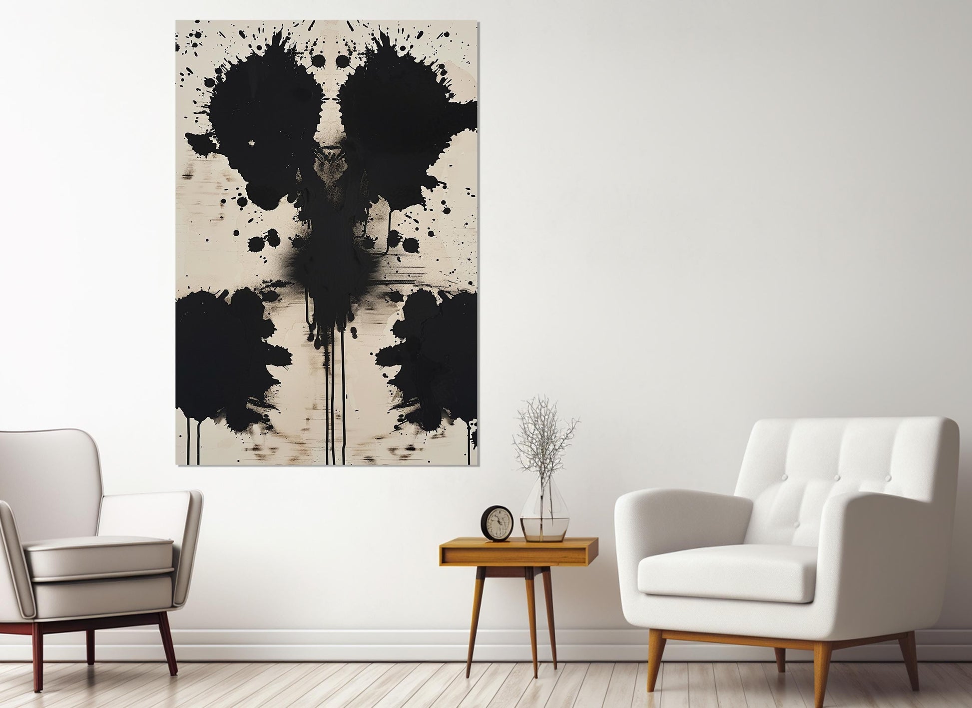 Psychological Canvas Print - Abstract Wall Art | Ready to Hang Framed Decor