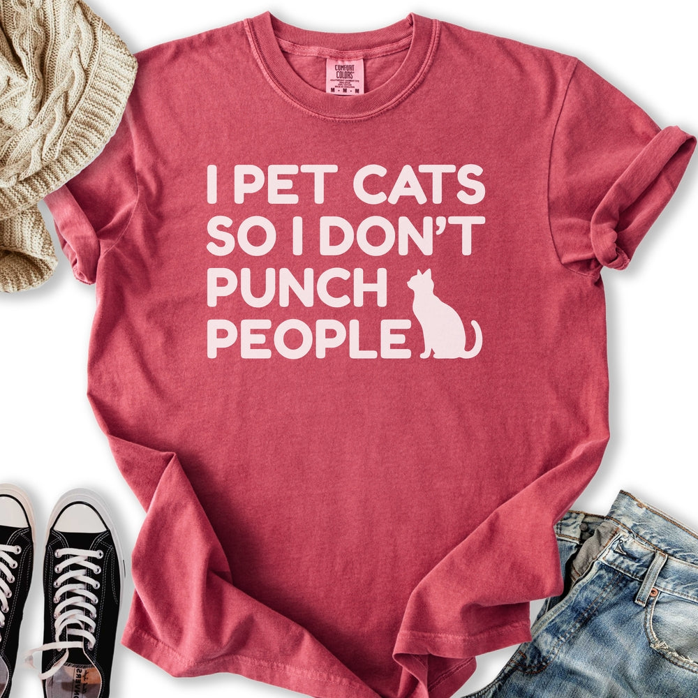 So I Don't Punch People Relaxed Tee
