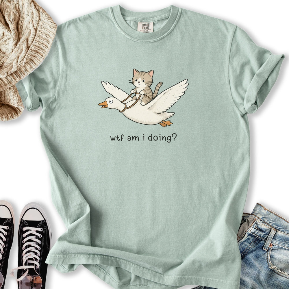 WTF Am I Doing Relaxed Tee