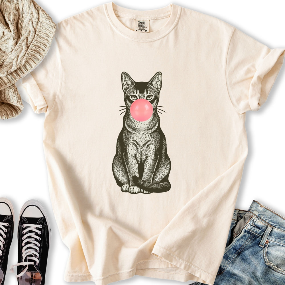 Abyssinian Bubblegum Relaxed Tee