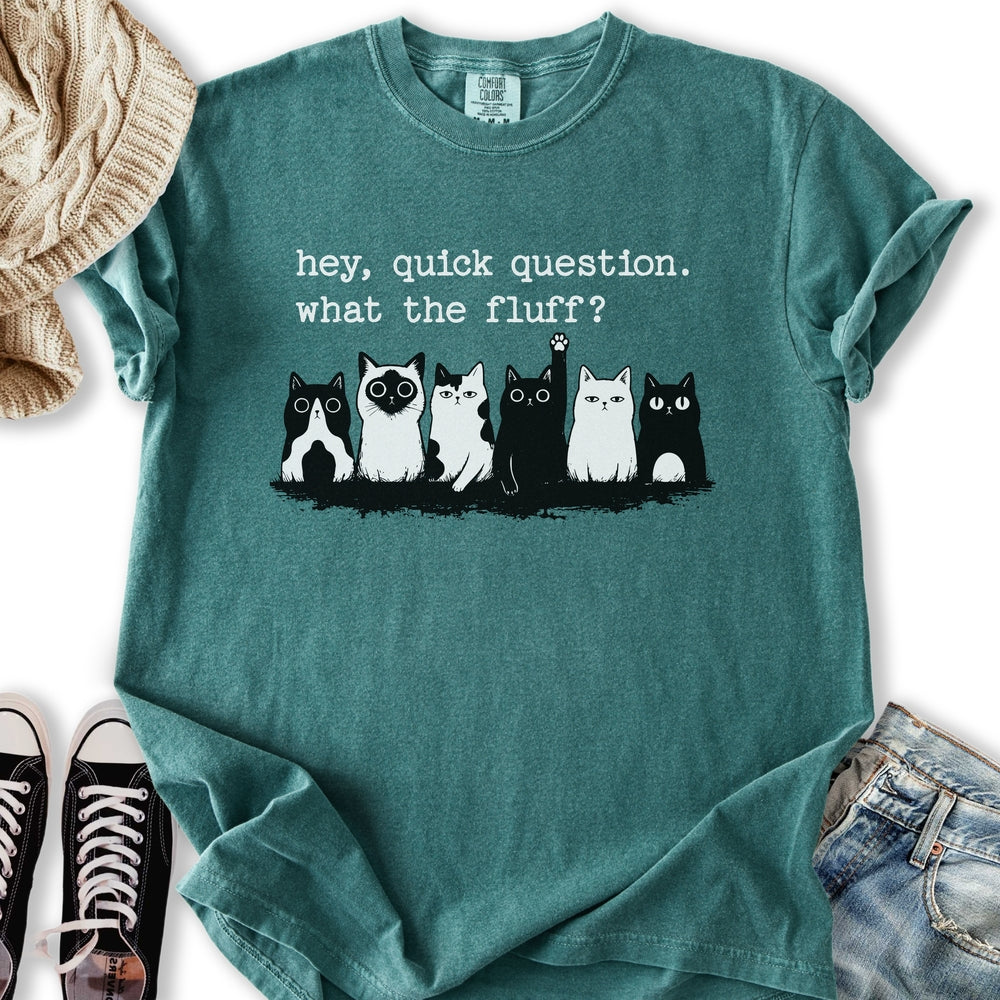 What The Fluff II Relaxed Tee