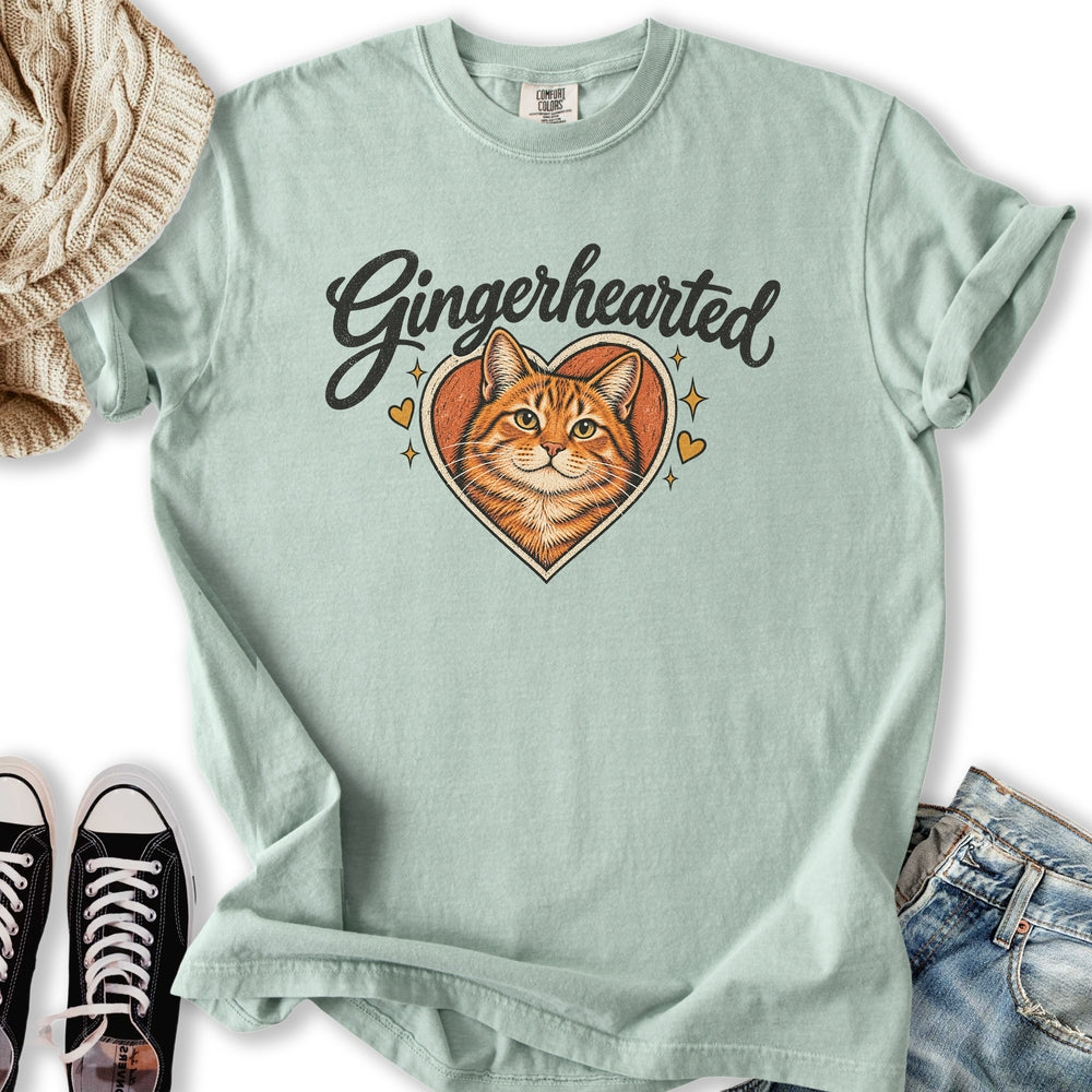 Gingerhearted Relaxed Tee