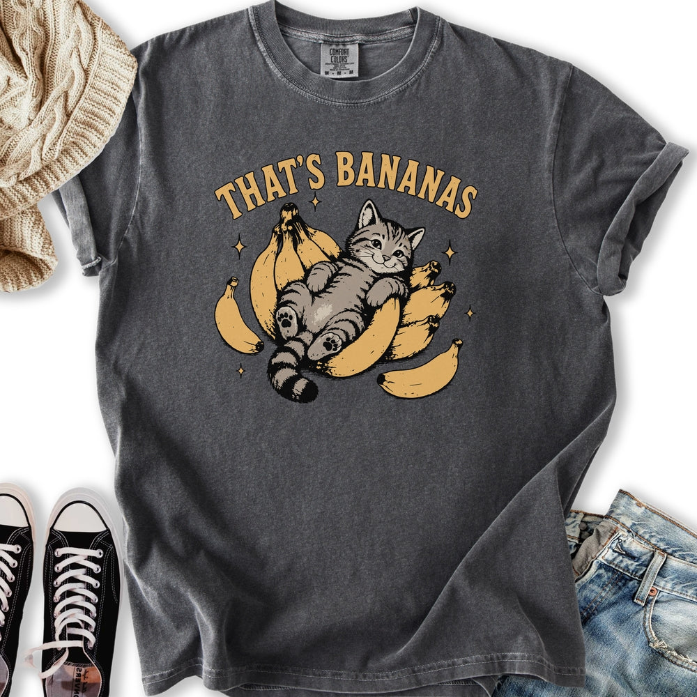 Banana's Cat Relaxed Tee