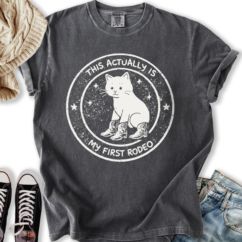 My First Rodeo Relaxed Tee