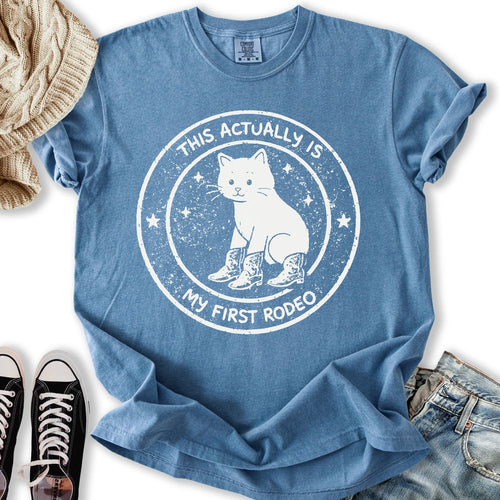 My First Rodeo Relaxed Tee
