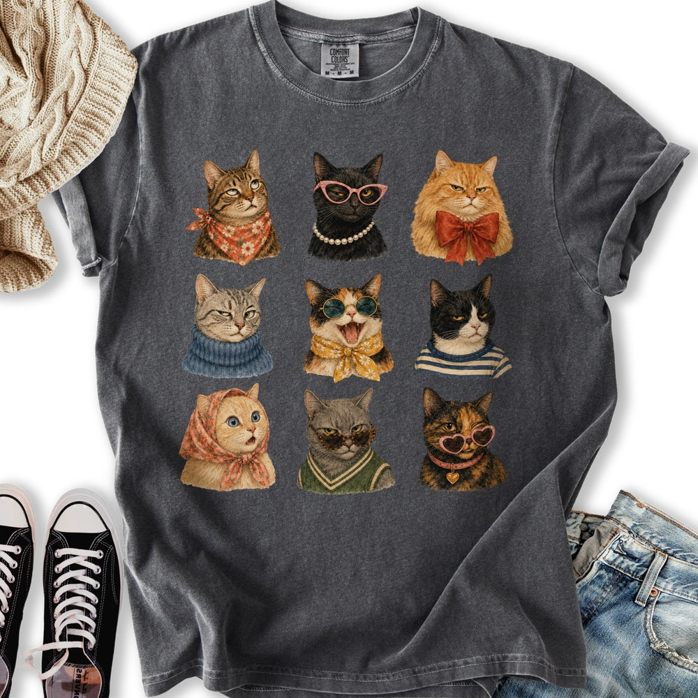 Sassy Cats Relaxed Tee