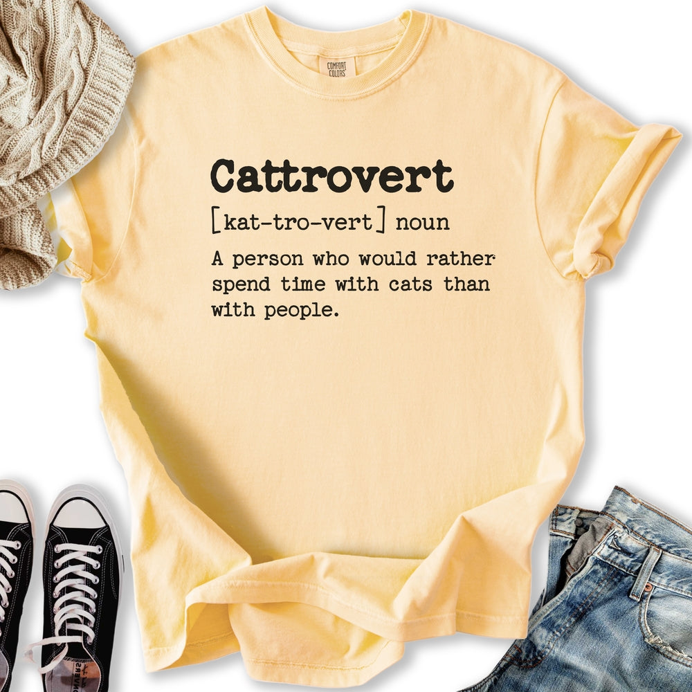 Cattrovert Relaxed Tee