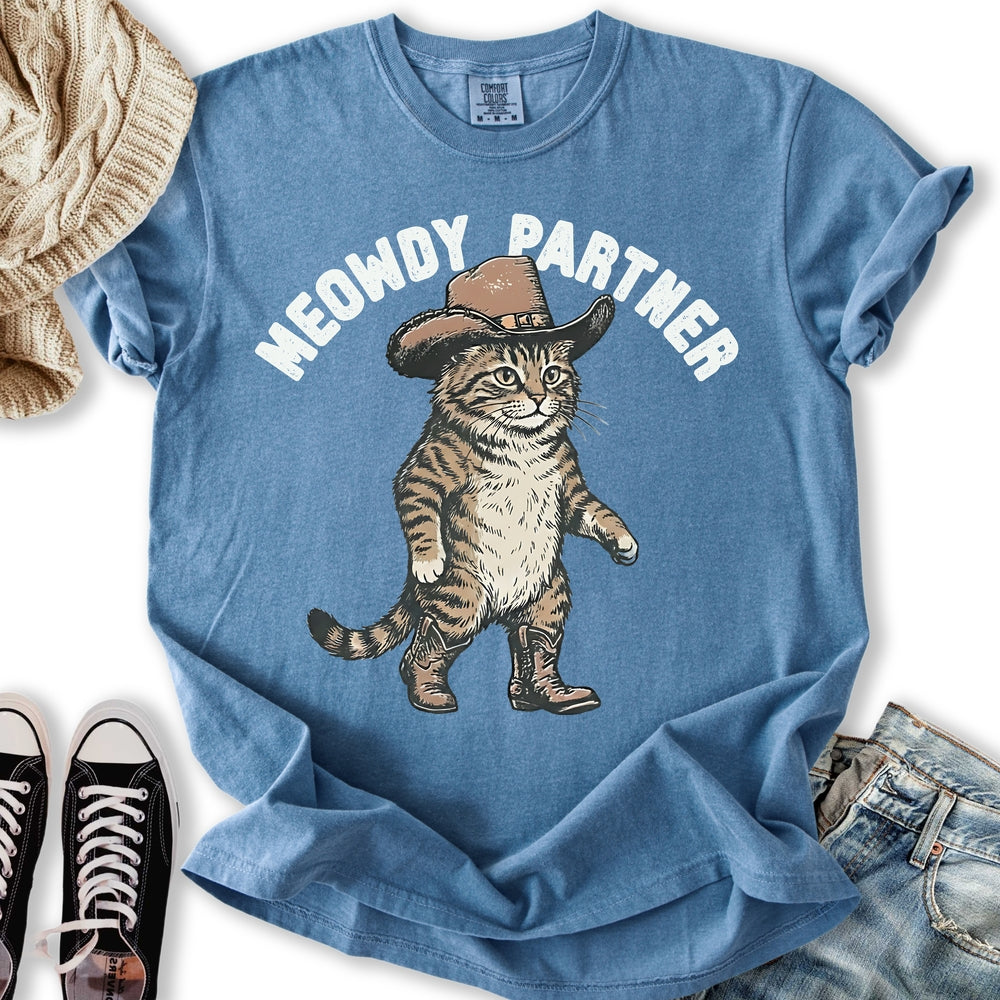 Meowdy Partner Relaxed Tee