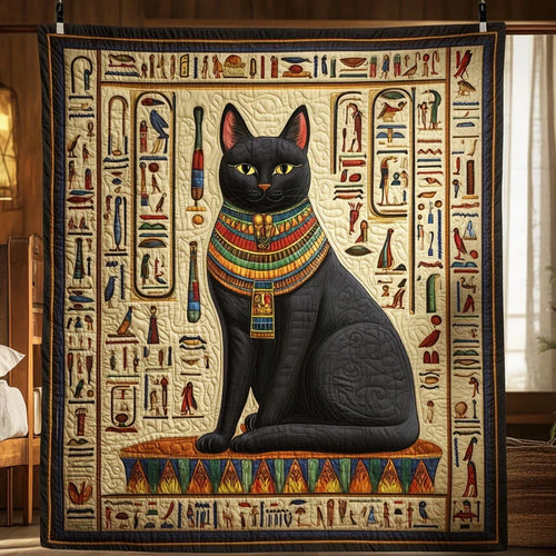 Feline Legacy Quilt Blanket