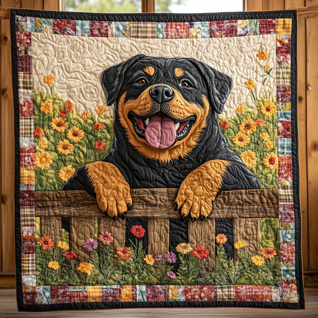 Fence Snuggles Quilt Blanket