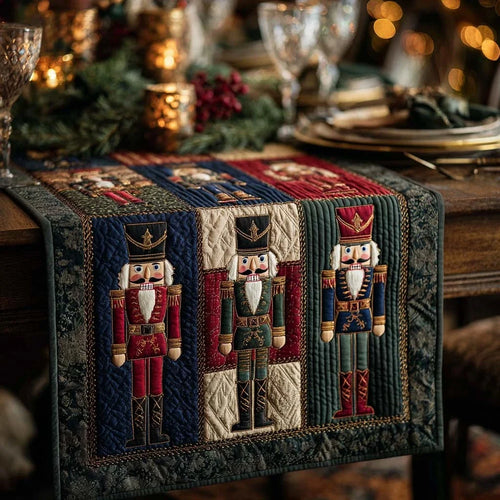Festive Guard Quilted Table Runner