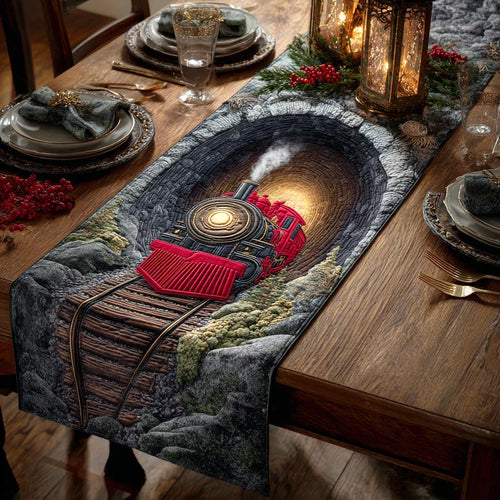 Festive Steamline Quilted Table Runner