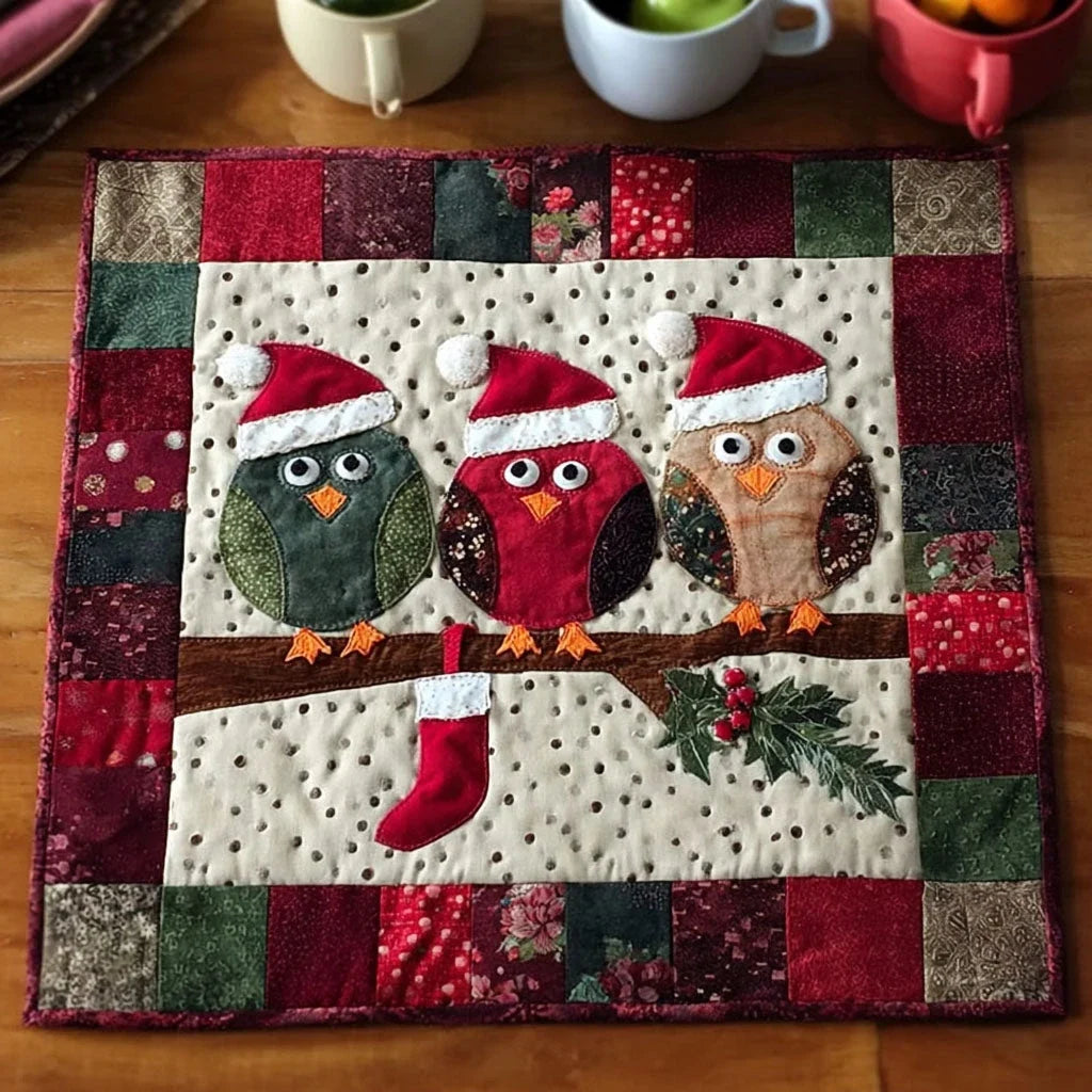 Festive Trio Table Topper