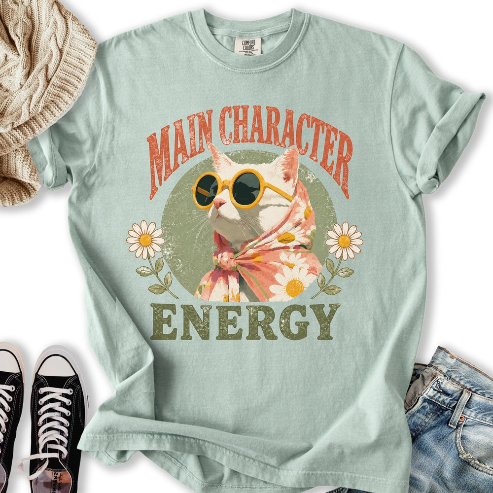 Main Character Energy Relaxed Tee