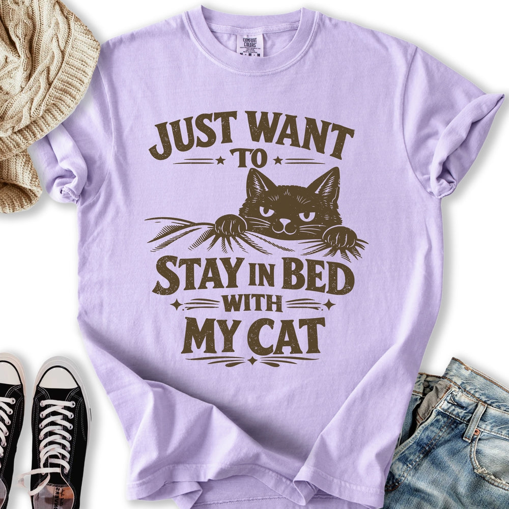 Stay In Bed Relaxed Tee